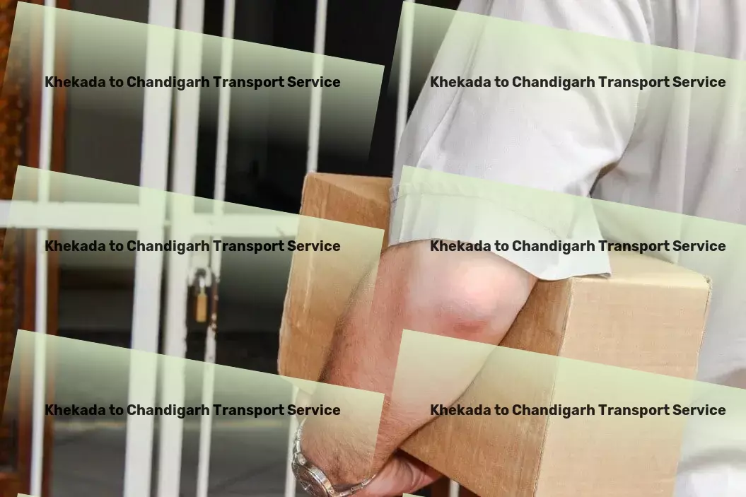 Khekada to Chandigarh Transport Designing personalized travels for unrivaled experiences! - Logistic support services