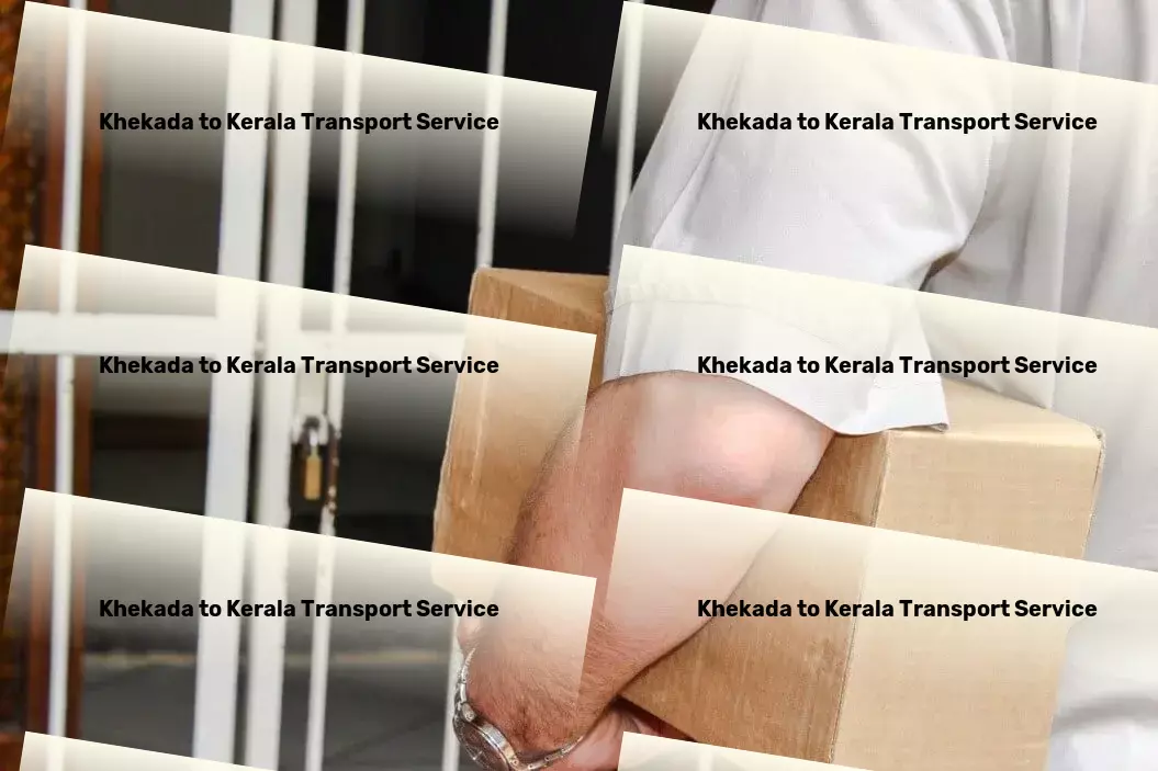 Khekada to Kerala Transport Commercial cargo solutions