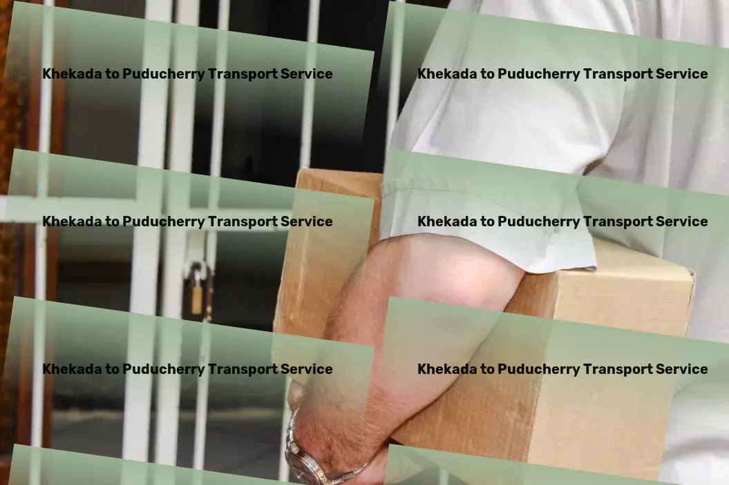 Khekada to Puducherry Transport Urban freight forwarding