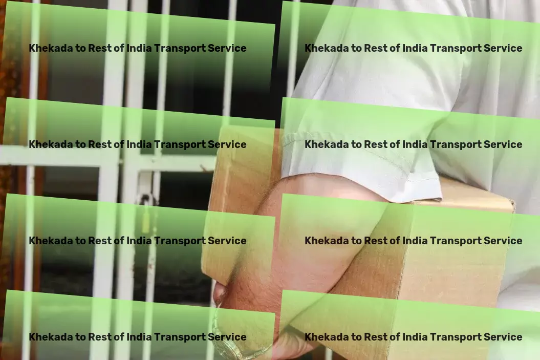 Khekada to Rest Of India Transport National road transport