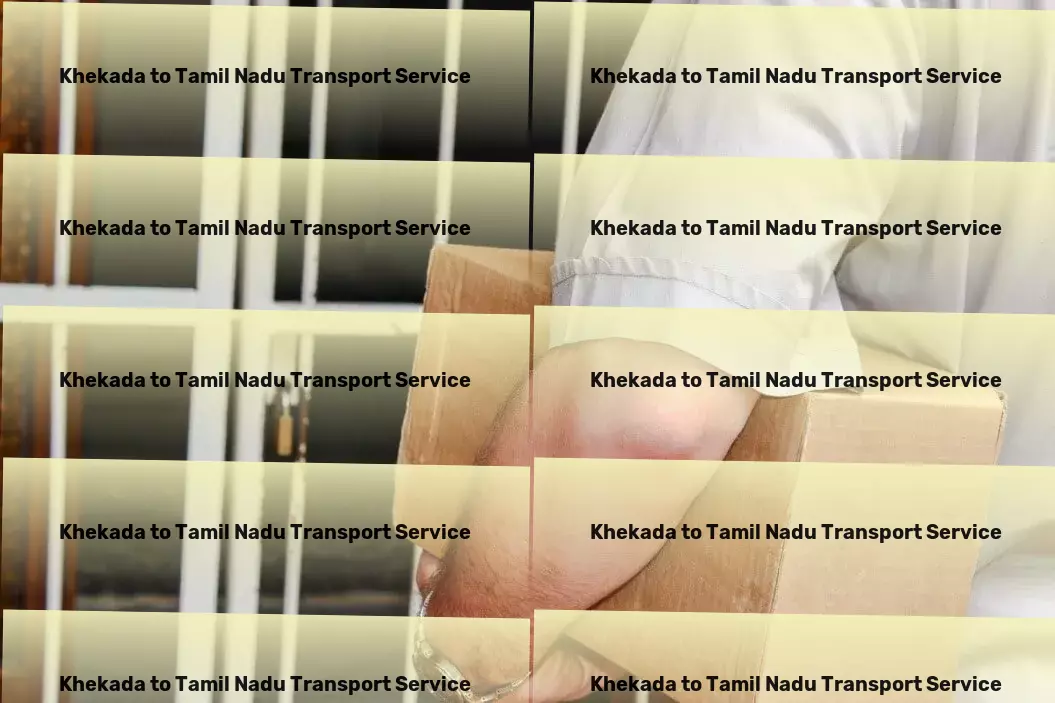 Khekada to Tamil Nadu Transport Indian transport solutions designed for modern businesses! - Citywide courier operations