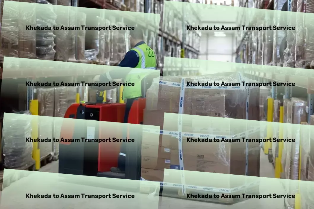 Khekada to Assam Transport Next-level transportation solutions awaiting you in India! - Professional freight forwarding