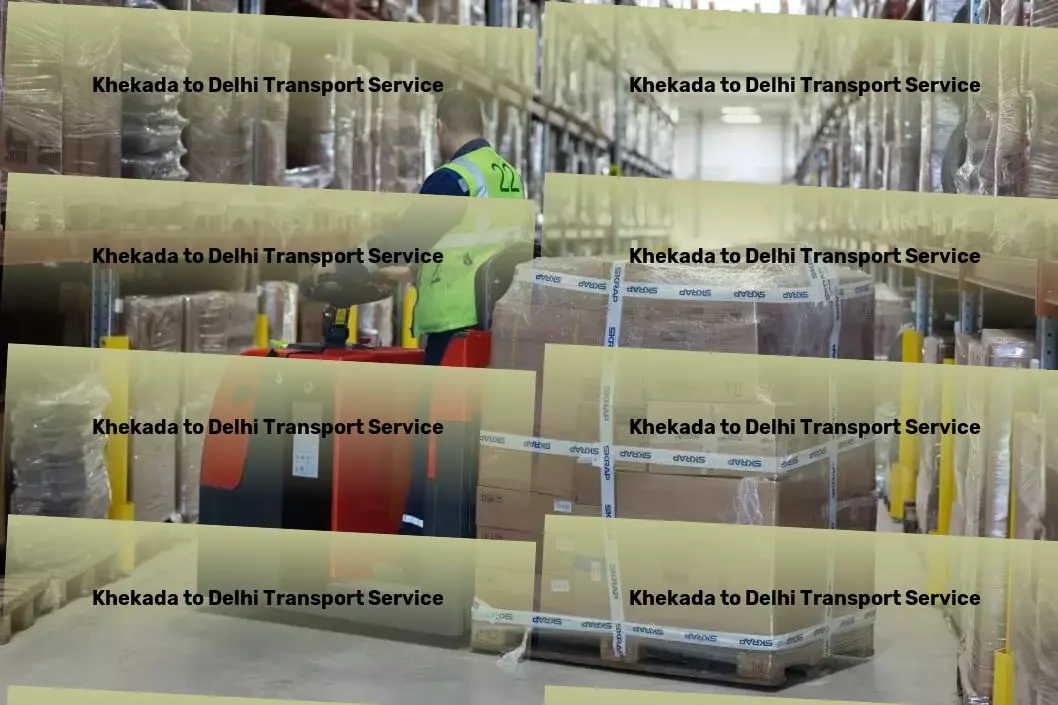 Khekada to Delhi Transport Efficient moving services