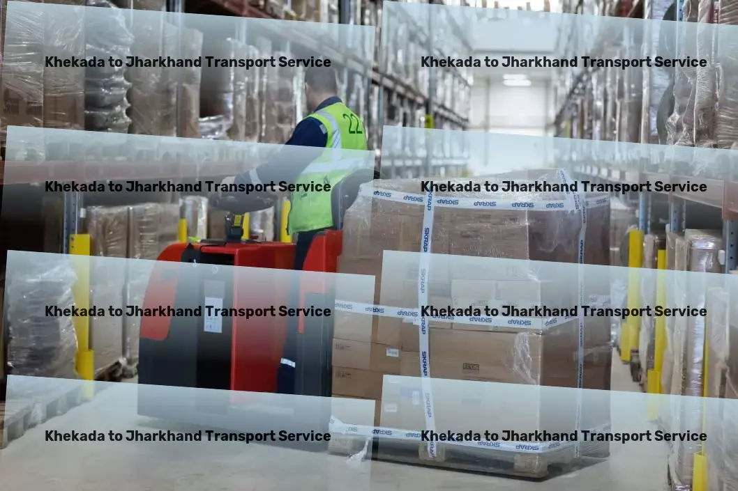 Khekada to Jharkhand Transport Fast, efficient, and reliable - your ideal transport solution in India! - Wholesale transport services