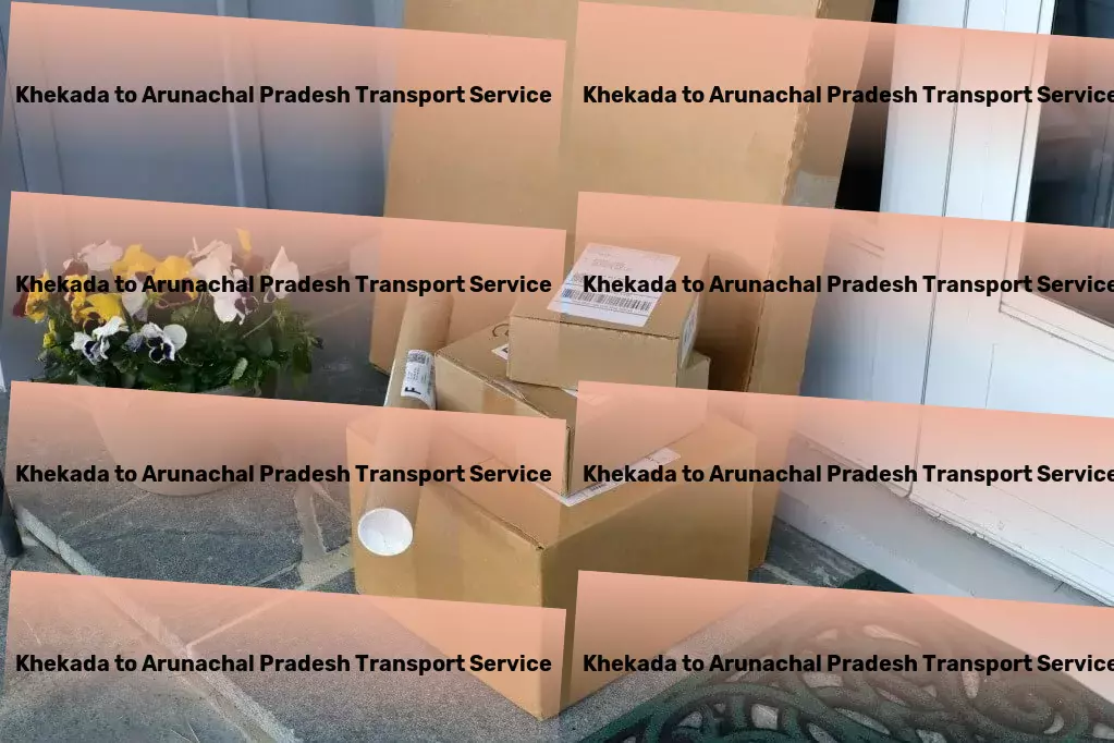 Khekada to Arunachal Pradesh Transport High-speed goods shipment solutions