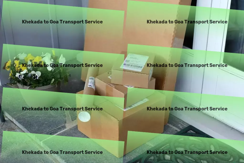 Khekada to Goa Transport Redefine the way you ship within India with us! - High-capacity transport solutions