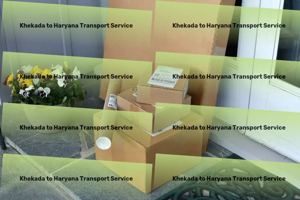 Khekada to Haryana Transport Enhancing the goods transit experience across India! - Eco-friendly transport solutions