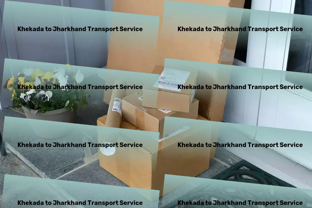 Khekada to Jharkhand Transport Bulk goods delivery