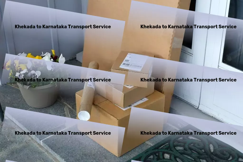 Khekada to Karnataka Transport Capitalize on top-notch transport services throughout India! - Local transport logistics