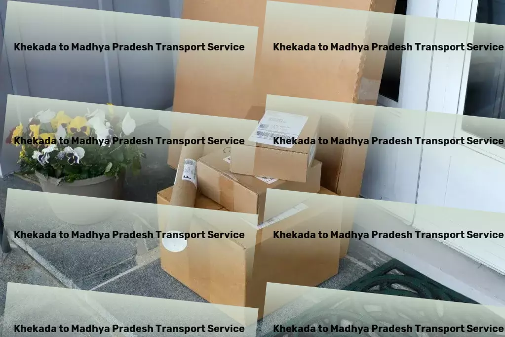 Khekada to Madhya Pradesh Transport Express transport solutions