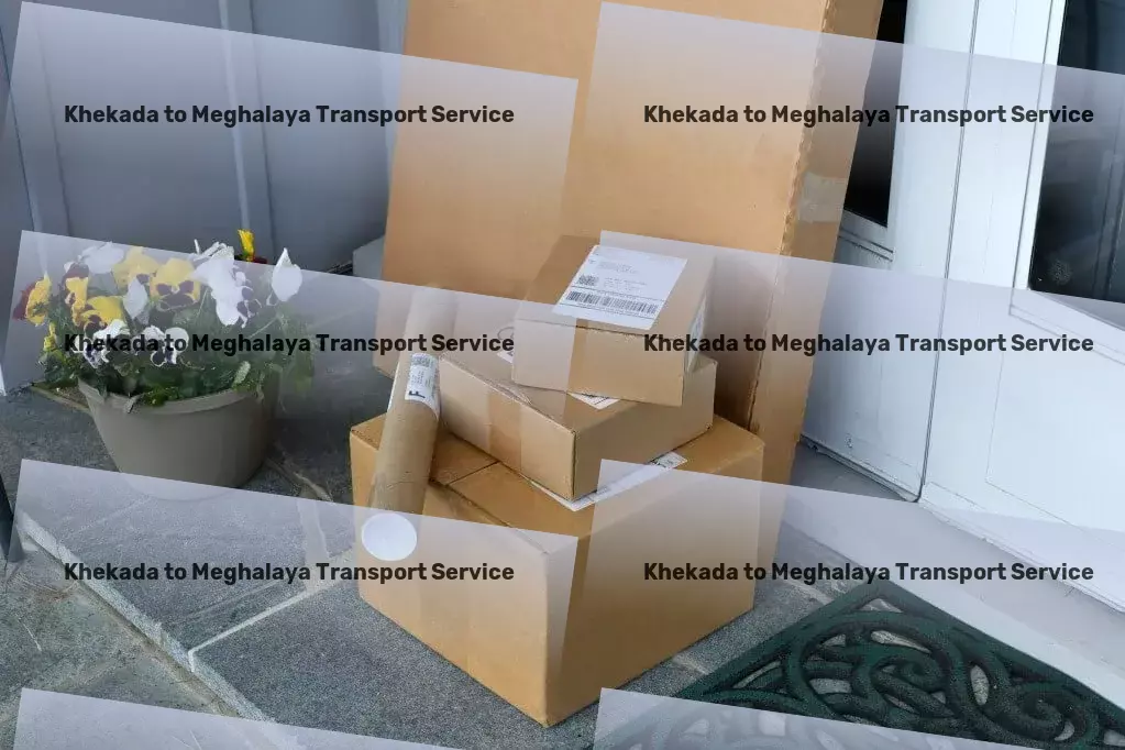 Khekada to Meghalaya Transport Express freight delivery