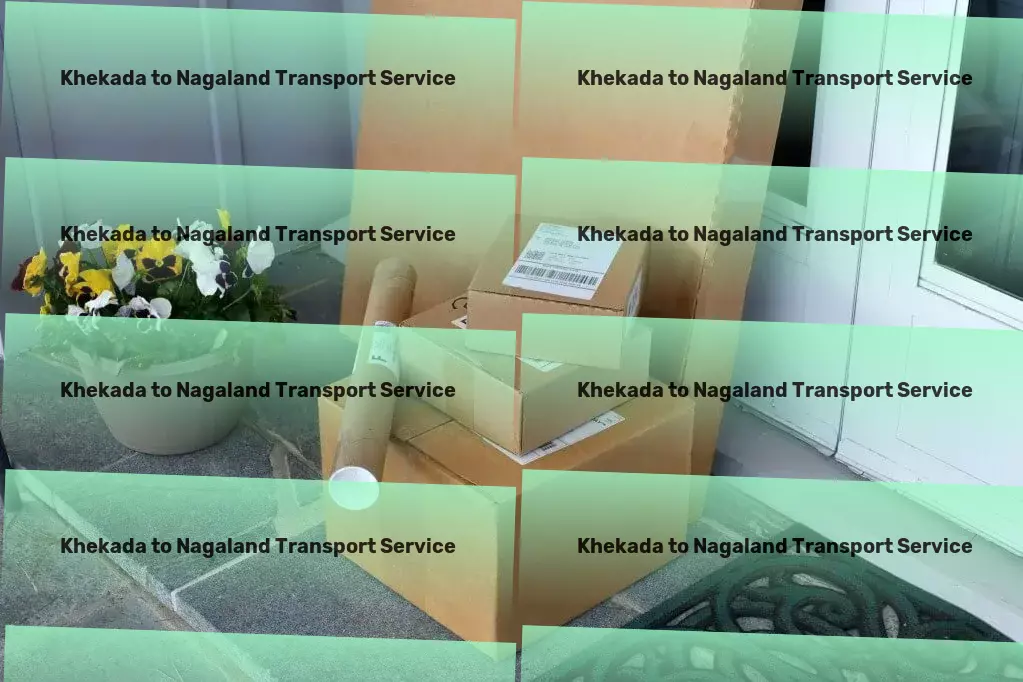 Khekada to Nagaland Transport Experience unmatched service in Indian goods transit! - Quick freight services