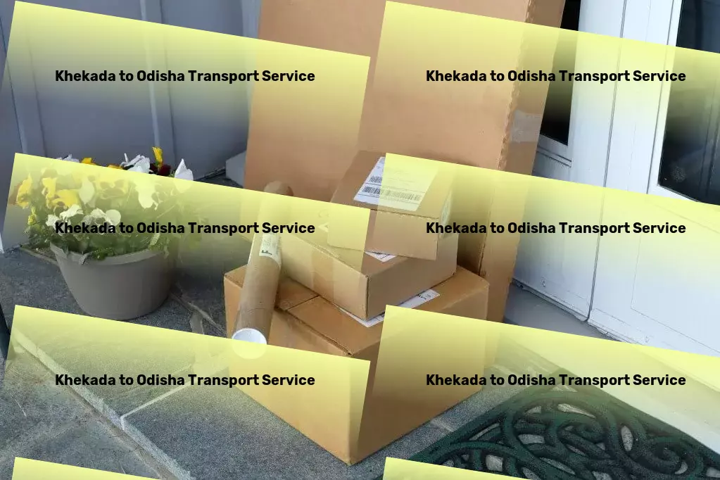 Khekada to Odisha Transport Secure transport services