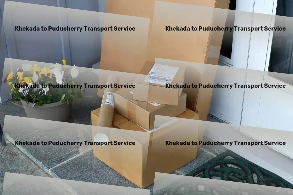 Khekada to Puducherry Transport Local moving solutions