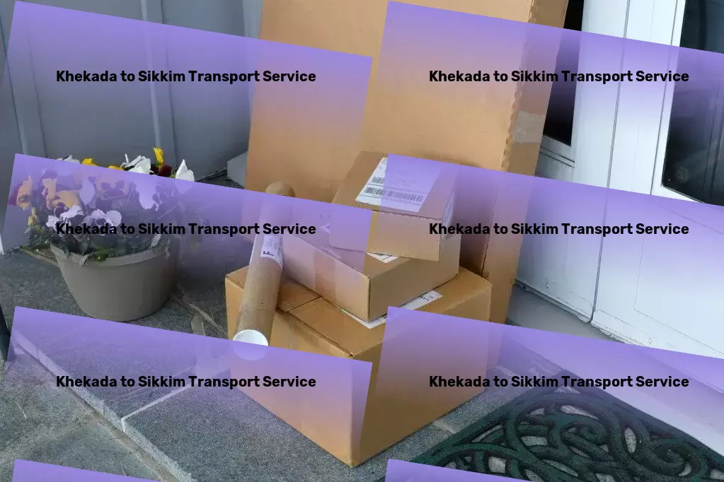 Khekada to Sikkim Transport Designing personalized travels for unrivaled experiences! - Citywide goods shipment solutions