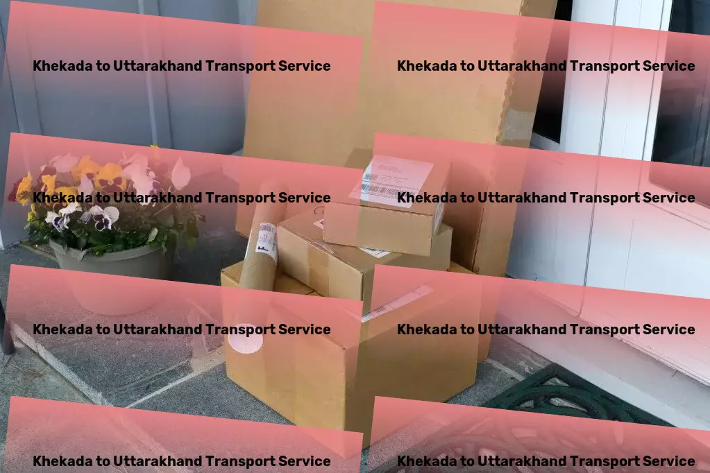 Khekada to Uttarakhand Transport Regional freight carriers