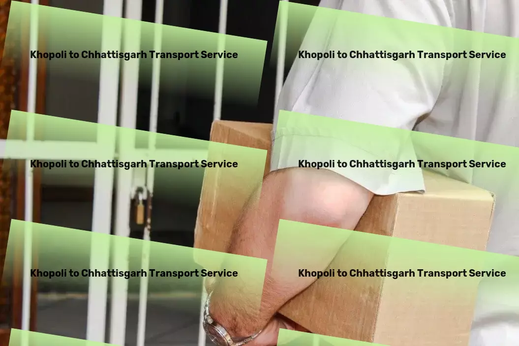 Khopoli to Chhattisgarh Transport Express parcel services