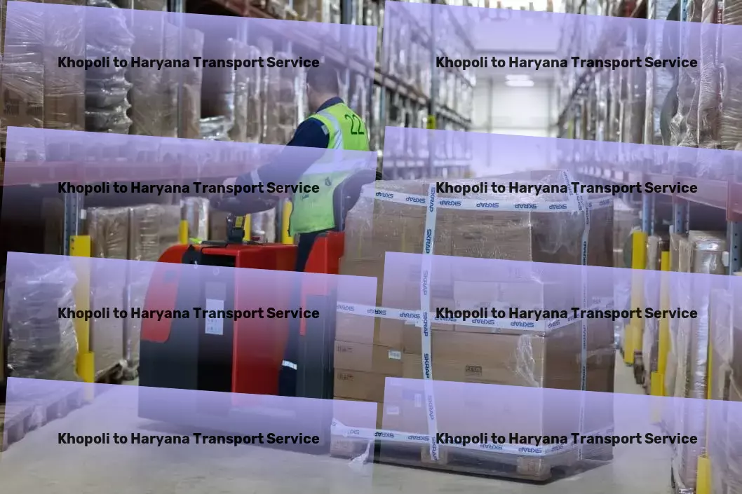 Khopoli to Haryana Transport Upgrade your transport experience in India today! - Express goods shipment solutions