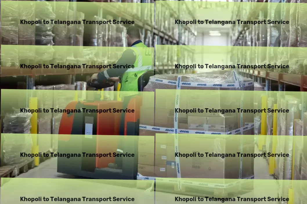 Khopoli to Telangana Transport Dive into luxury accommodations around the globe! - Cargo delivery networks