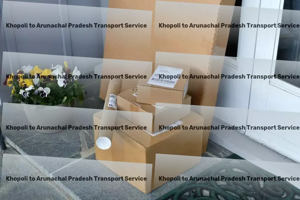 Khopoli to Arunachal Pradesh Transport Quick parcel shipment solutions