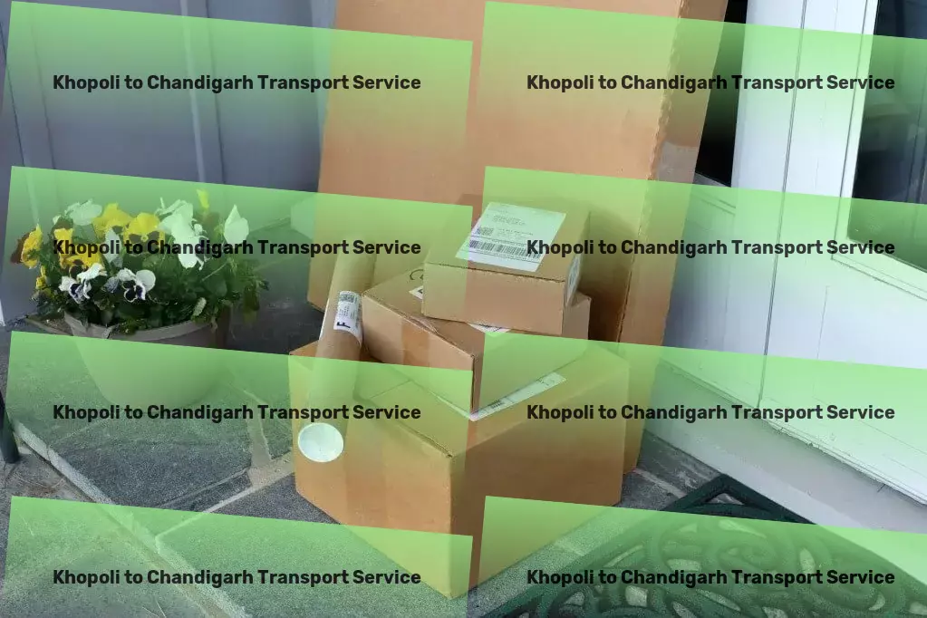 Khopoli to Chandigarh Transport Brace for a smoother ride in Indian transportation services! - Efficient logistics solutions