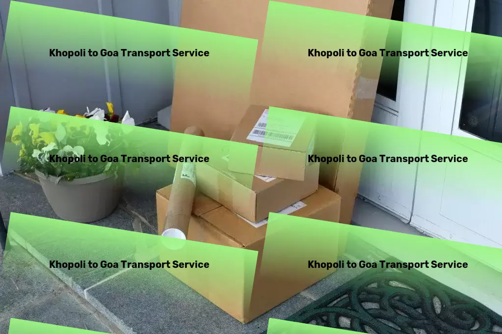 Khopoli to Goa Transport Advanced parcel dispatch