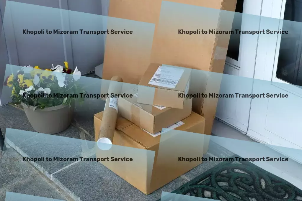 Khopoli to Mizoram Transport Redefining transport efficiency across India's landscapes! - Custom logistic projects