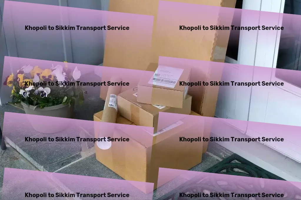 Khopoli to Sikkim Transport Urban freight and shipment services