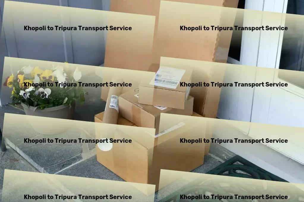 Khopoli to Tripura Transport Redefining transport efficiency across India's landscapes! - Long-haul cargo delivery