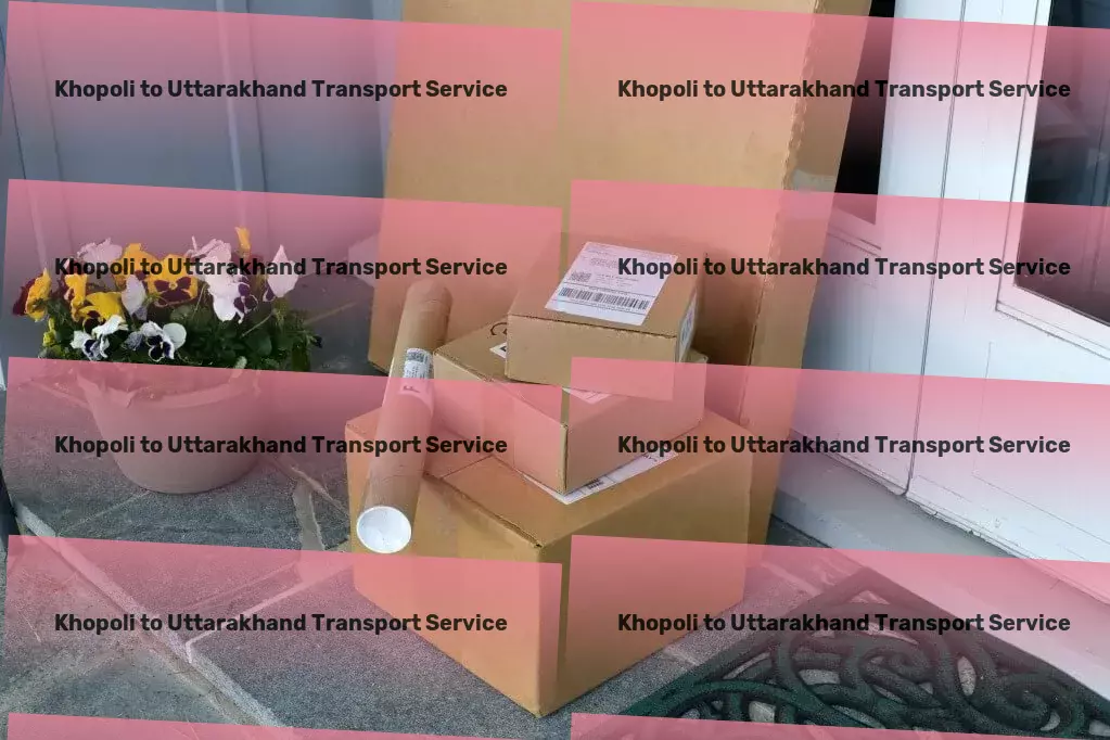 Khopoli to Uttarakhand Transport Multi-regional goods services