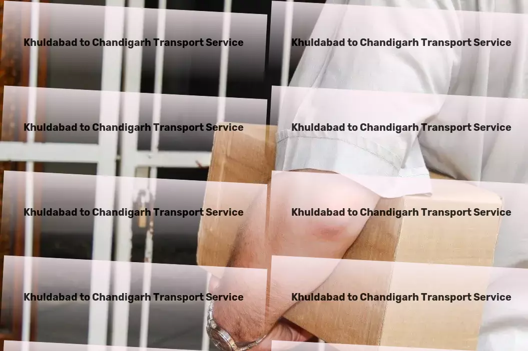 Khuldabad to Chandigarh Transport Where every logistical challenge meets an innovative solution in India. - Heavy load logistics