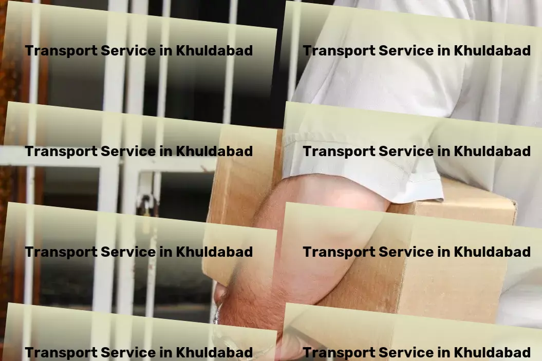 Packers And Movers in Khuldabad, Maharashtra (MH) Advanced parcel dispatch