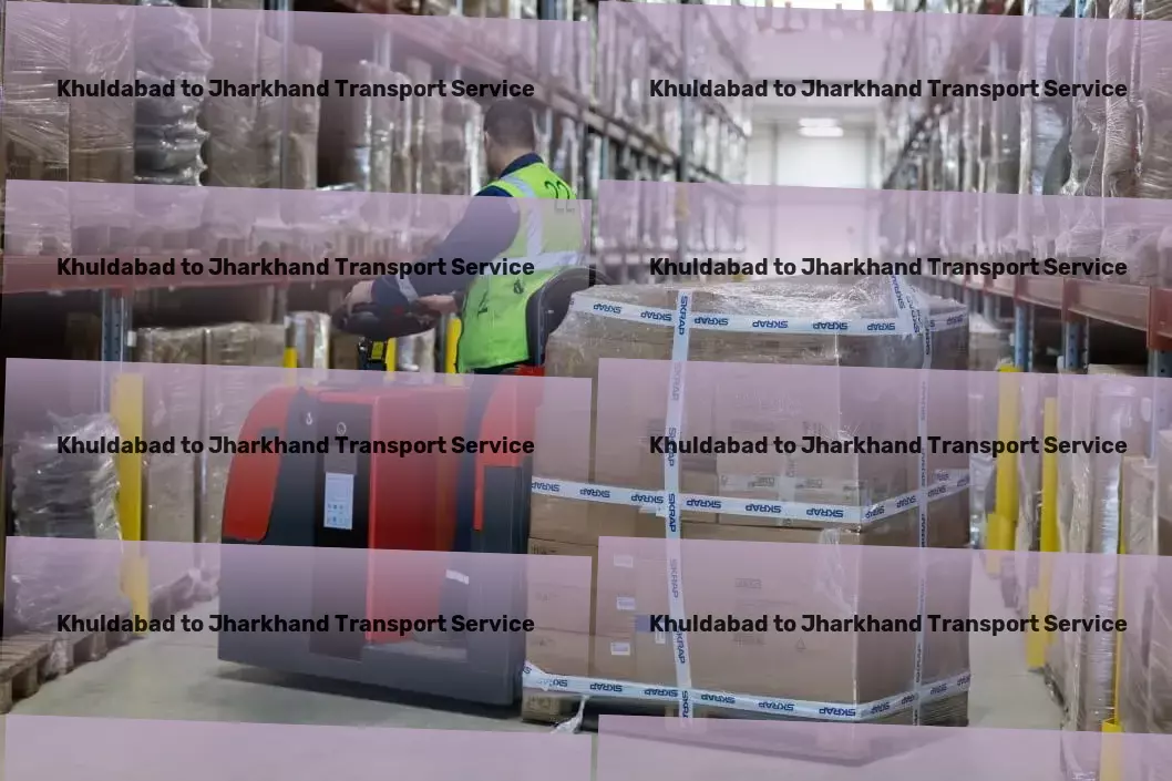 Khuldabad to Jharkhand Transport Streamline and accelerate your Indian logistic operations with us! - Refrigerated transport services