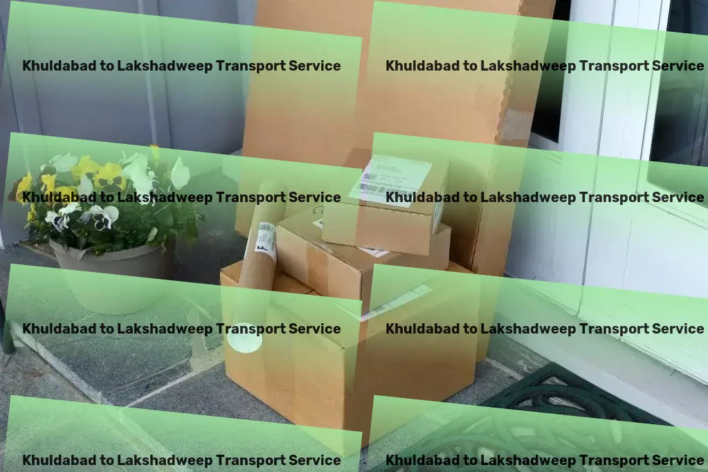 Khuldabad to Lakshadweep Transport Critical freight solutions