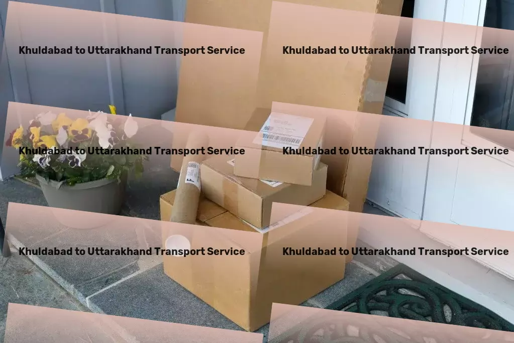 Khuldabad to Uttarakhand Transport Customized freight and shipment solutions