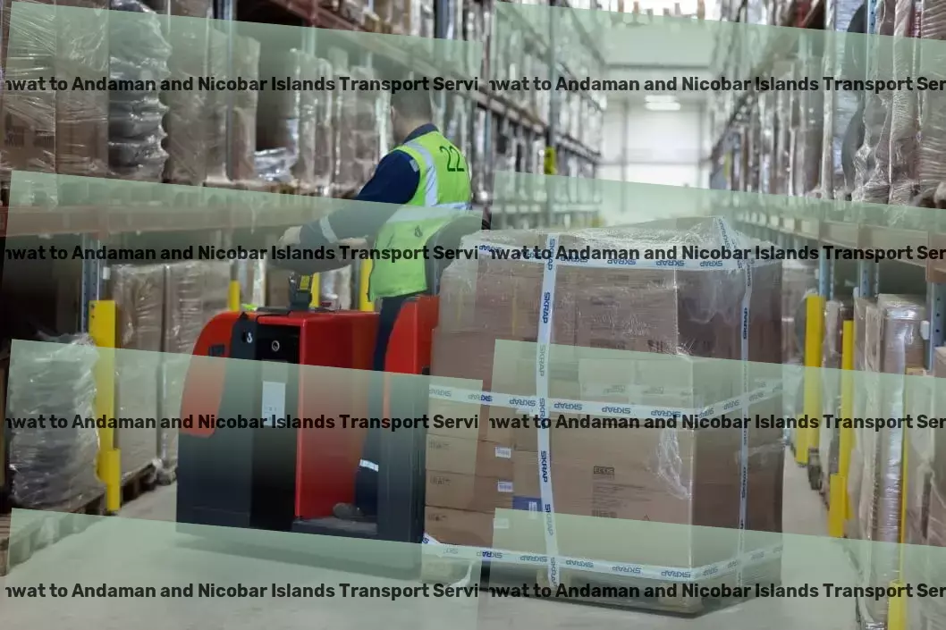 Kinwat to Andaman And Nicobar Islands Transport Freight logistics networks