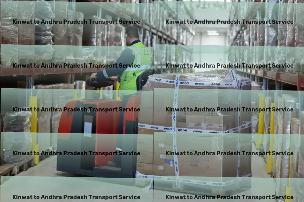 Kinwat to Andhra Pradesh Transport Personalized courier services