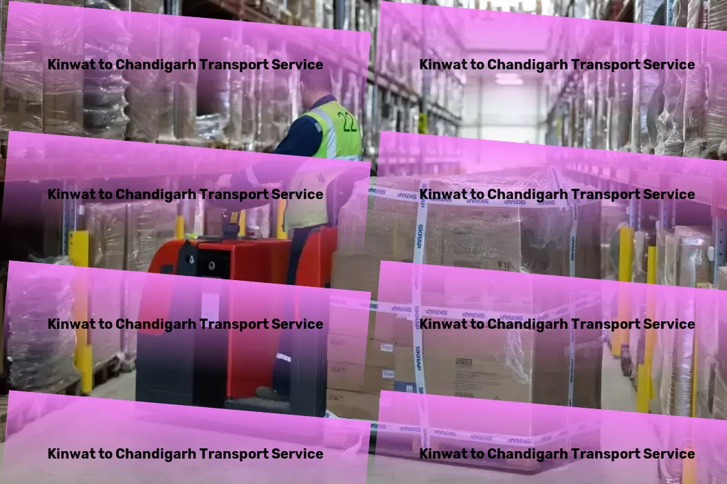 Kinwat to Chandigarh Transport Professional goods shipment solutions