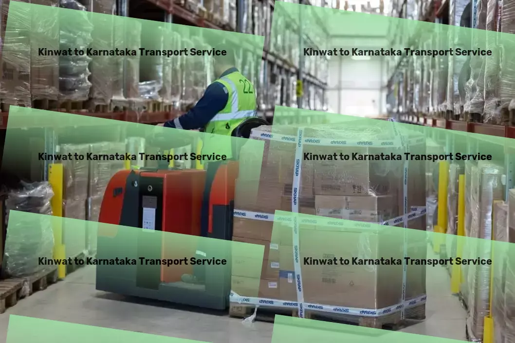 Kinwat to Karnataka Transport Local goods shipment solutions