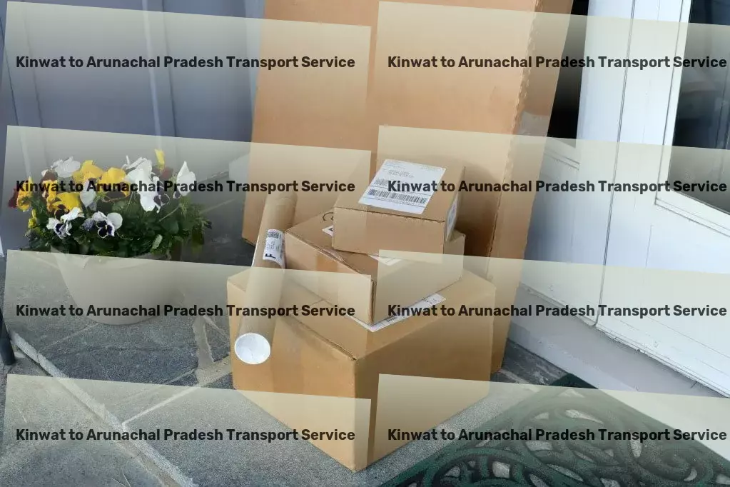 Kinwat to Arunachal Pradesh Transport Nationwide freight dispatch