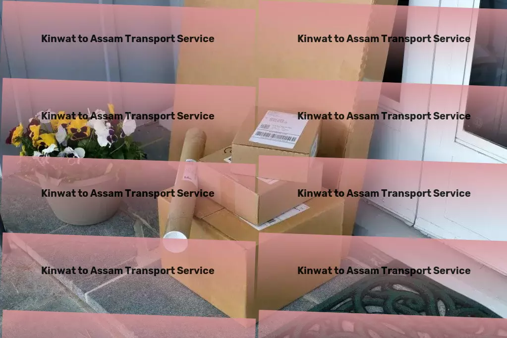 Kinwat to Assam Transport Motorcycle shipping services