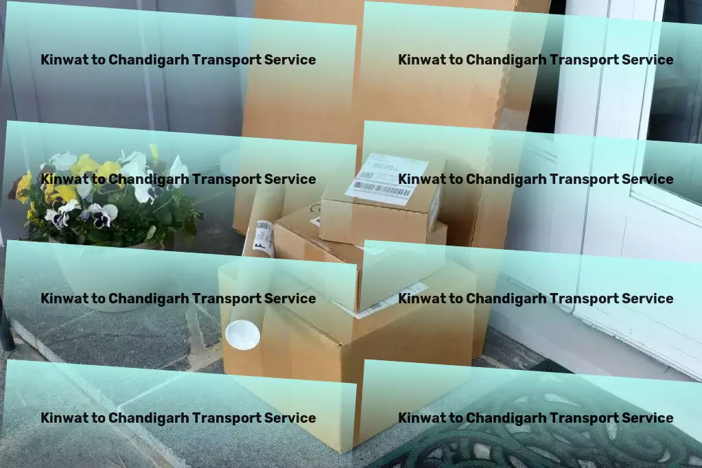 Kinwat to Chandigarh Transport Nationwide freight and shipment