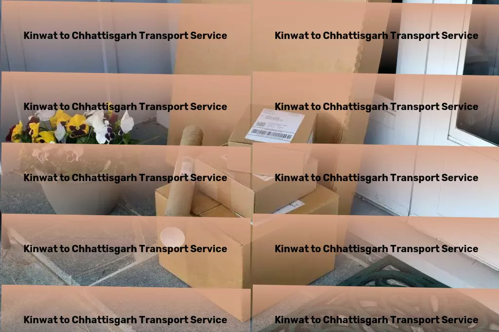 Kinwat to Chhattisgarh Transport Dedicated parcel services