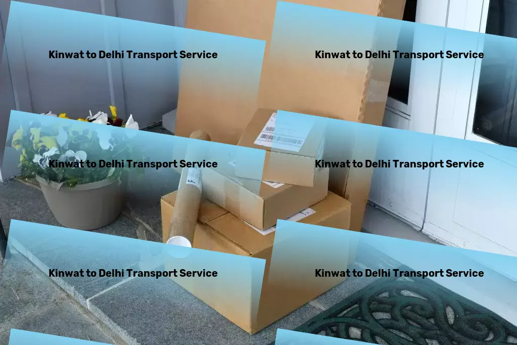 Kinwat to Delhi Transport Express road carriage services