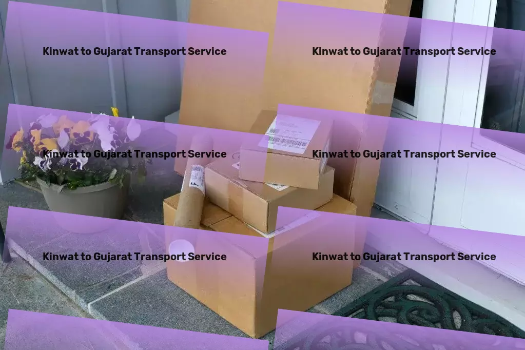 Kinwat to Gujarat Transport End-to-end logistics