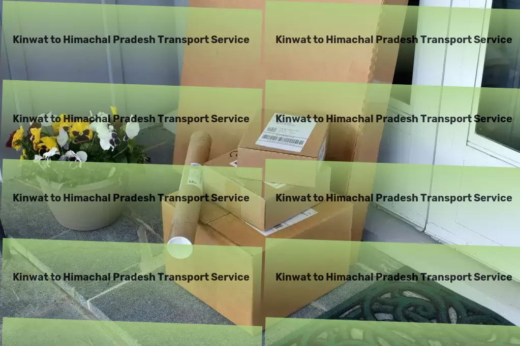 Kinwat to Himachal Pradesh Transport Dedicated bulk delivery