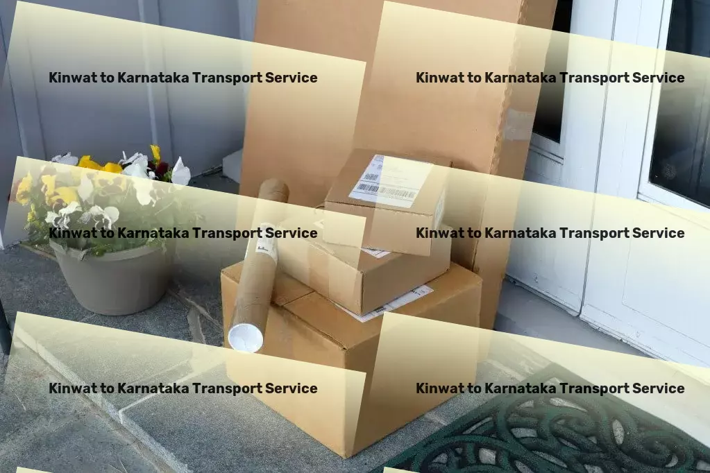 Kinwat to Karnataka Transport Indian transport solutions designed for modern businesses! - Long haul trucking