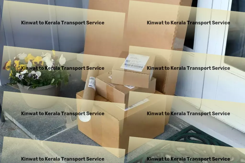 Kinwat to Kerala Transport Specialized furniture moving