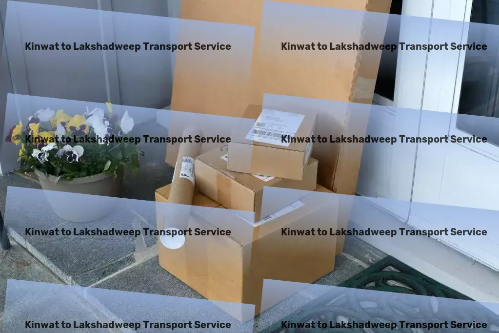 Kinwat to Lakshadweep Transport Innovation and efficiency at the core of our Indian logistics services! - Transport scheduling