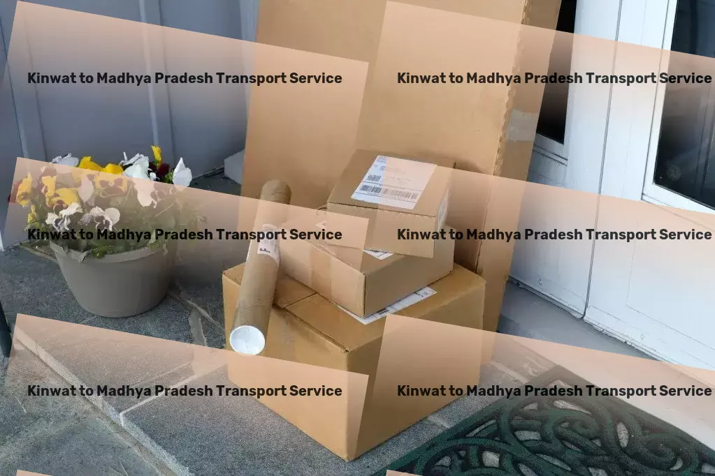 Kinwat to Madhya Pradesh Transport Quick freight solutions